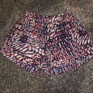 Pink and Blue shorts